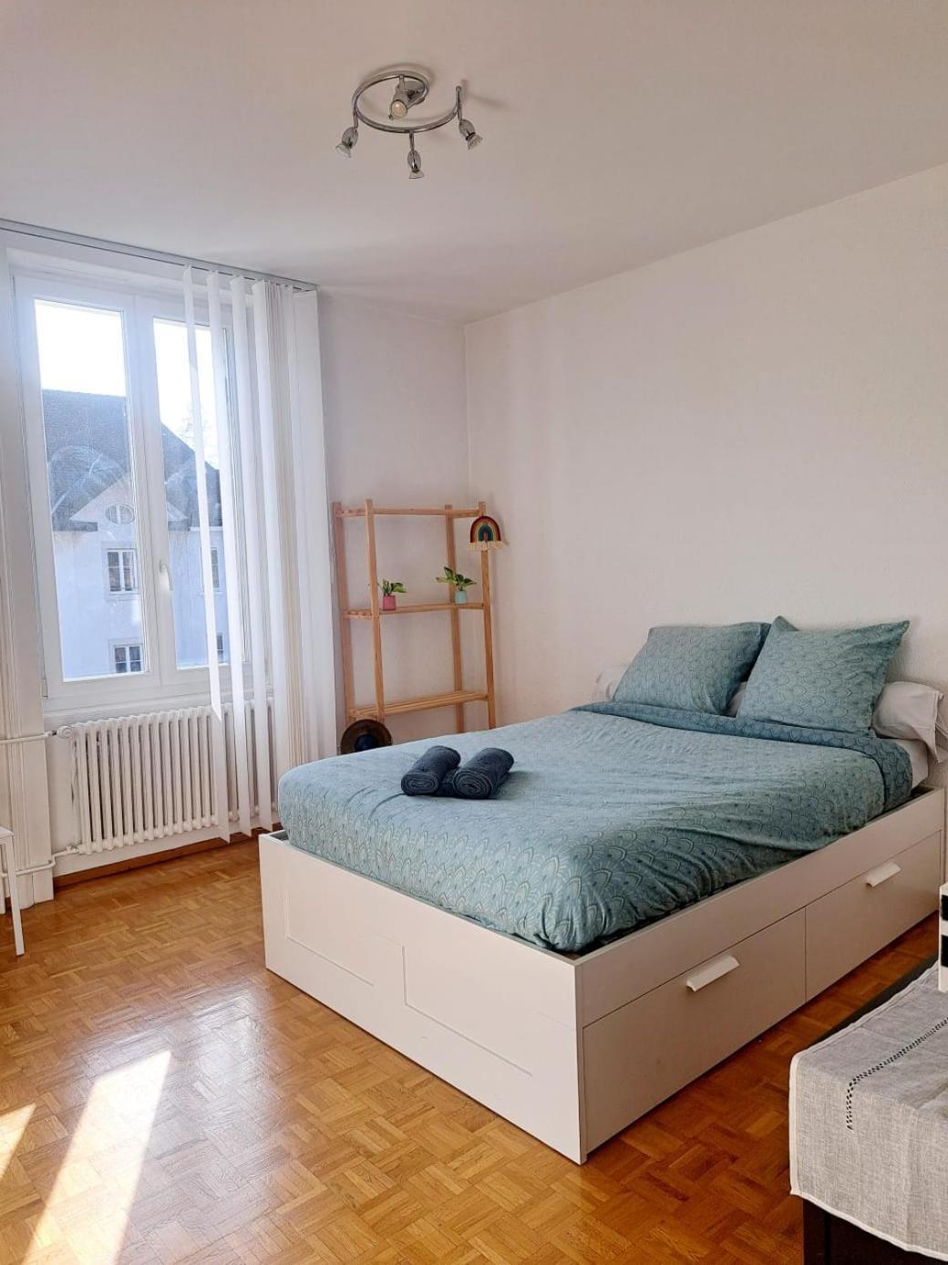 Appartamento Comfortable 1 Bd Apt Peseux Esterno foto